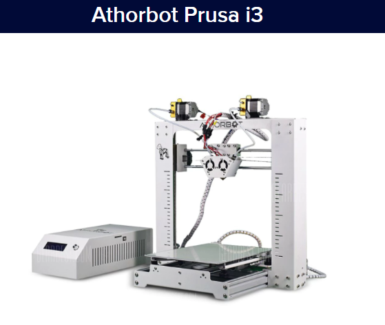کیت پرینتر سه بعدی Athorbot Prusa i3 Semi-assembled